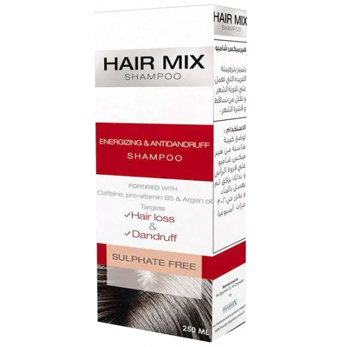 Hair Mix Energizing & Antidandruff SulphateFree Shampoo 250 ml